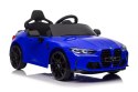 LEAN CARS Auto Na Akumulator BMW M4 Lakierowane Niebieskie