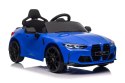 LEAN CARS Auto Na Akumulator BMW M4 Niebieskie