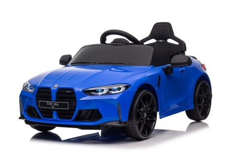 LEAN CARS Auto Na Akumulator BMW M4 Niebieskie LEAN CARS Auto Na Akumulator BMW M4 Niebieskie