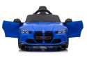 LEAN CARS Auto Na Akumulator BMW M4 Niebieskie