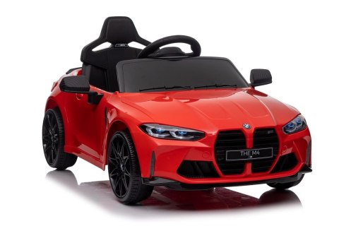 LEAN CARS Auto Na Akumulator Bmw M4 Czerwone LEAN CARS Auto Na Akumulator Bmw M4 Czerwone