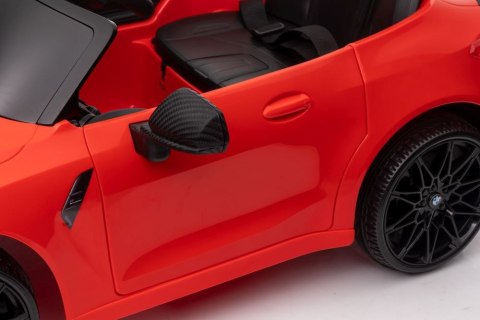 LEAN CARS Auto Na Akumulator Bmw M4 Czerwone LEAN CARS Auto Na Akumulator Bmw M4 Czerwone