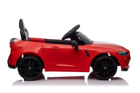 LEAN CARS Auto Na Akumulator Bmw M4 Czerwone LEAN CARS Auto Na Akumulator Bmw M4 Czerwone