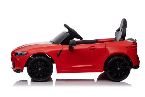 LEAN CARS Auto Na Akumulator Bmw M4 Czerwone LEAN CARS Auto Na Akumulator Bmw M4 Czerwone