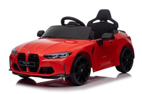 LEAN CARS Auto Na Akumulator Bmw M4 Czerwone LEAN CARS Auto Na Akumulator Bmw M4 Czerwone