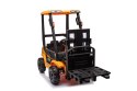 LEAN CARS Wózek Widłowy Na Akumulator JCB Żółty