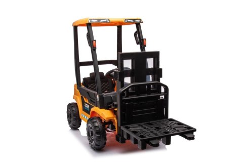LEAN CARS Wózek Widłowy Na Akumulator JCB Żółty LEAN CARS Wózek Widłowy Na Akumulator JCB Żółty