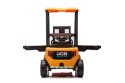 LEAN CARS Wózek Widłowy Na Akumulator JCB Żółty