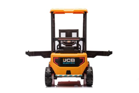 LEAN CARS Wózek Widłowy Na Akumulator JCB Żółty LEAN CARS Wózek Widłowy Na Akumulator JCB Żółty