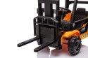 LEAN CARS Wózek Widłowy Na Akumulator JCB Żółty