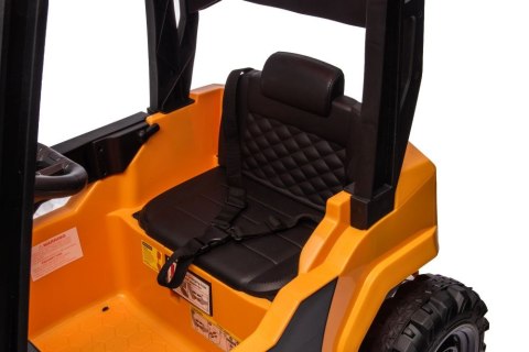 LEAN CARS Wózek Widłowy Na Akumulator JCB Żółty LEAN CARS Wózek Widłowy Na Akumulator JCB Żółty