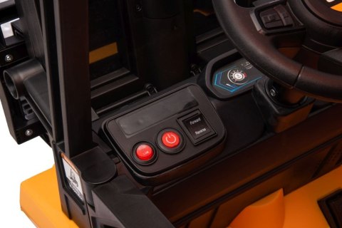 LEAN CARS Wózek Widłowy Na Akumulator JCB Żółty LEAN CARS Wózek Widłowy Na Akumulator JCB Żółty