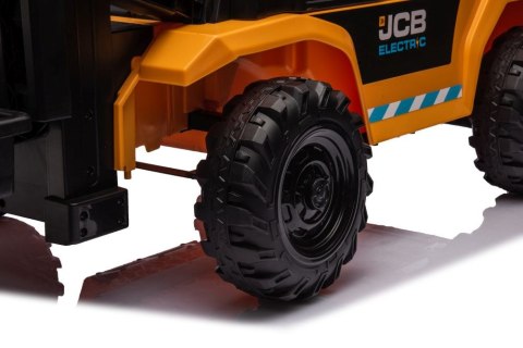 LEAN CARS Wózek Widłowy Na Akumulator JCB Żółty LEAN CARS Wózek Widłowy Na Akumulator JCB Żółty