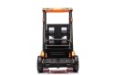 LEAN CARS Wózek Widłowy Na Akumulator JCB Żółty