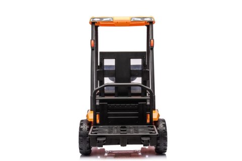 LEAN CARS Wózek Widłowy Na Akumulator JCB Żółty LEAN CARS Wózek Widłowy Na Akumulator JCB Żółty