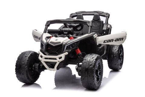 LEAN CARS Auto Na Akumulator Buggy Can-am DK-CA003 Biały LEAN CARS Auto Na Akumulator Buggy Can-am DK-CA003 Biały