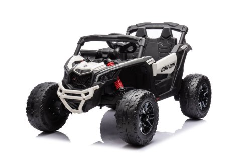 LEAN CARS Auto Na Akumulator Buggy Can-am DK-CA003 Biały LEAN CARS Auto Na Akumulator Buggy Can-am DK-CA003 Biały
