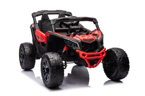 LEAN CARS Auto Na Akumulator Buggy Can-am DK-CA003 Czerwony LEAN CARS Auto Na Akumulator Buggy Can-am DK-CA003 Czerwony