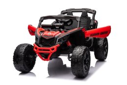 LEAN CARS Auto Na Akumulator Buggy Can-am DK-CA003 Czerwony