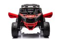 LEAN CARS Auto Na Akumulator Buggy Can-am DK-CA003 Czerwony