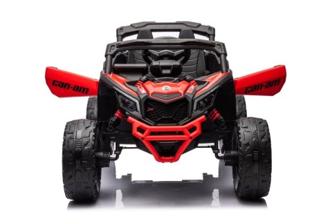 LEAN CARS Auto Na Akumulator Buggy Can-am DK-CA003 Czerwony LEAN CARS Auto Na Akumulator Buggy Can-am DK-CA003 Czerwony