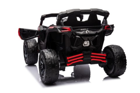 LEAN CARS Auto Na Akumulator Buggy Can-am DK-CA003 Czerwony LEAN CARS Auto Na Akumulator Buggy Can-am DK-CA003 Czerwony