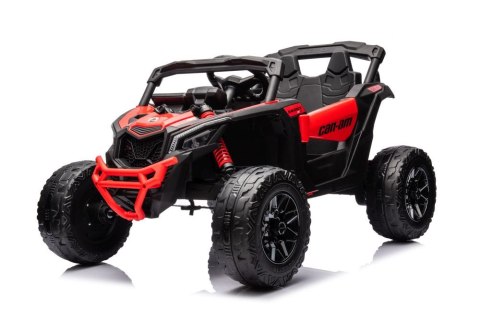 LEAN CARS Auto Na Akumulator Buggy Can-am DK-CA003 Czerwony LEAN CARS Auto Na Akumulator Buggy Can-am DK-CA003 Czerwony
