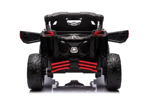LEAN CARS Auto Na Akumulator Buggy Can-am DK-CA003 Czerwony LEAN CARS Auto Na Akumulator Buggy Can-am DK-CA003 Czerwony
