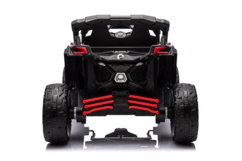 LEAN CARS Auto Na Akumulator Buggy Can-am DK-CA003 Czerwony LEAN CARS Auto Na Akumulator Buggy Can-am DK-CA003 Czerwony