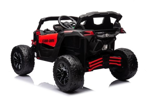 LEAN CARS Auto Na Akumulator Buggy Can-am DK-CA003 Czerwony LEAN CARS Auto Na Akumulator Buggy Can-am DK-CA003 Czerwony