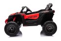 LEAN CARS Auto Na Akumulator Buggy Can-am DK-CA003 Czerwony