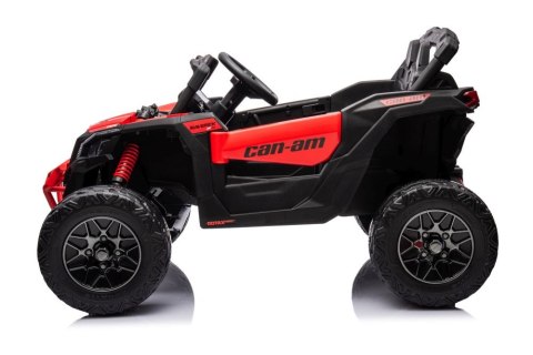 LEAN CARS Auto Na Akumulator Buggy Can-am DK-CA003 Czerwony LEAN CARS Auto Na Akumulator Buggy Can-am DK-CA003 Czerwony