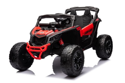 LEAN CARS Auto Na Akumulator Buggy Can-am DK-CA003 Czerwony LEAN CARS Auto Na Akumulator Buggy Can-am DK-CA003 Czerwony
