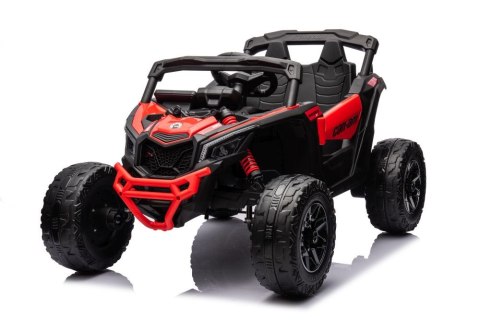 LEAN CARS Auto Na Akumulator Buggy Can-am DK-CA003 Czerwony LEAN CARS Auto Na Akumulator Buggy Can-am DK-CA003 Czerwony
