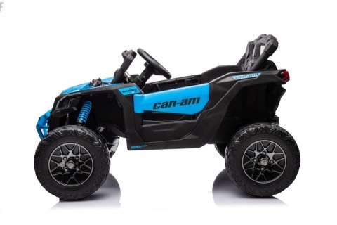 LEAN CARS Auto Na Akumulator Buggy Can-am DK-CA003 Niebieski LEAN CARS Auto Na Akumulator Buggy Can-am DK-CA003 Niebieski