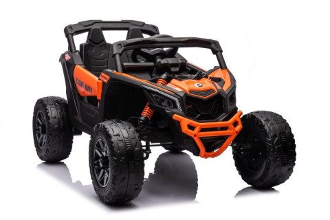 LEAN CARS Auto Na Akumulator Buggy Can-am DK-CA003 Pomarańczowy Lakierowany LEAN CARS Auto Na Akumulator Buggy Can-am DK-CA003 Pomarańczowy Lakierowany