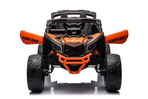 LEAN CARS Auto Na Akumulator Buggy Can-am DK-CA003 Pomarańczowy Lakierowany LEAN CARS Auto Na Akumulator Buggy Can-am DK-CA003 Pomarańczowy Lakierowany
