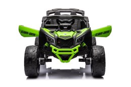 LEAN CARS Auto Na Akumulator Buggy Can-am DK-CA003 Zielony Lakierowany