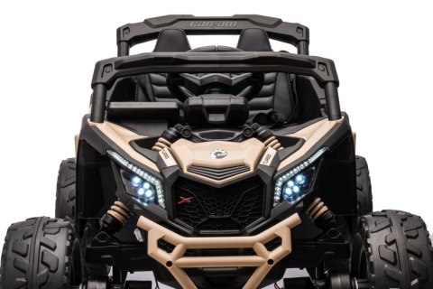 LEAN CARS Auto Na Akumulator Buggy DK-CA003 Khaki Lakier LEAN CARS Auto Na Akumulator Buggy DK-CA003 Khaki Lakier