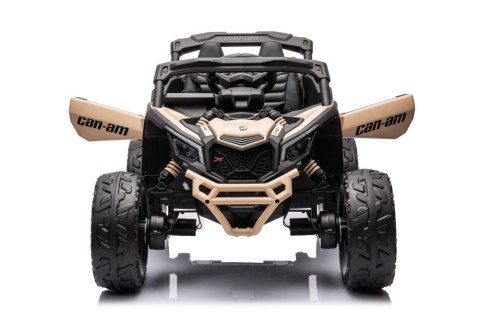 LEAN CARS Auto Na Akumulator Buggy DK-CA003 Khaki Lakier LEAN CARS Auto Na Akumulator Buggy DK-CA003 Khaki Lakier