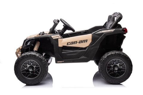 LEAN CARS Auto Na Akumulator Buggy DK-CA003 Khaki Lakier LEAN CARS Auto Na Akumulator Buggy DK-CA003 Khaki Lakier