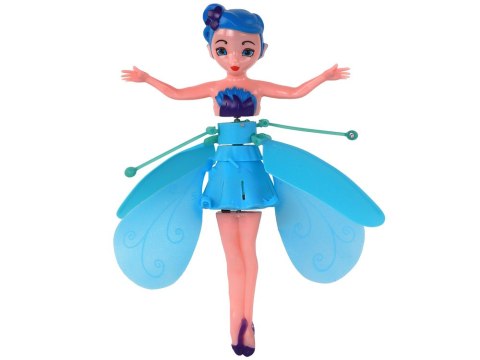 LEAN Toys Magiczna Lalka Latająca Wróżka Niebieska Sterowana Ręką LEAN Toys Magiczna Lalka Latająca Wróżka Niebieska Sterowana Ręką