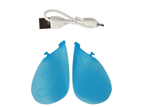 LEAN Toys Magiczna Lalka Latająca Wróżka Niebieska Sterowana Ręką LEAN Toys Magiczna Lalka Latająca Wróżka Niebieska Sterowana Ręką