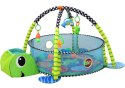LEAN Toys Mata Leżanka Dla Niemowlaka Basenik Kulki 3w1 Żółw