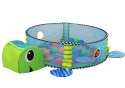 LEAN Toys Mata Leżanka Dla Niemowlaka Basenik Kulki 3w1 Żółw