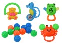 LEAN Toys Mata Leżanka Dla Niemowlaka Basenik Kulki 3w1 Żółw