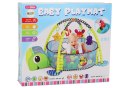 LEAN Toys Mata Leżanka Dla Niemowlaka Basenik Kulki 3w1 Żółw