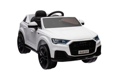 LEAN CARS Auto na Akumulator Audi Q7 Białe LEAN CARS Auto na Akumulator Audi Q7 Białe