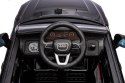 LEAN CARS Auto na Akumulator Audi Q7 Czarne Lakierowane