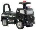 LEAN CARS Jeździk Mercedes Actros Policja 3316A Czarny
